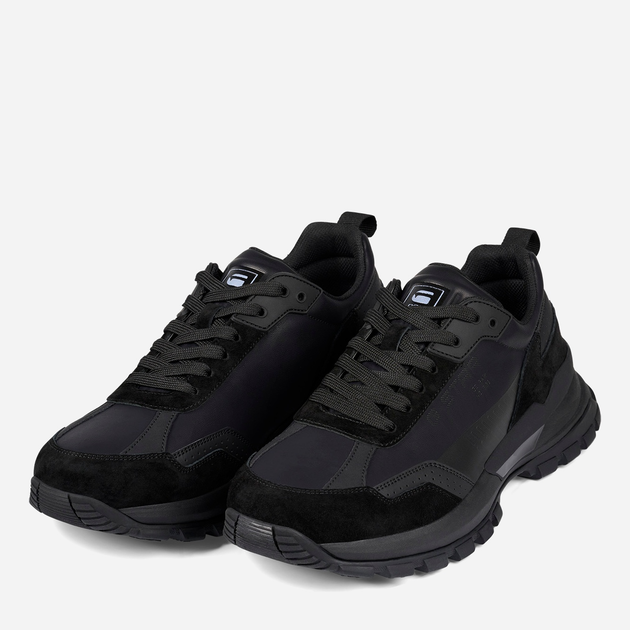 Buty sportowe na grubej podeszwie do kostki męskie G-Star Raw Racka Tnl 2342-62501-0999 40 Czarne (8720656917454) - obraz 2