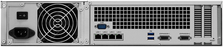 Мережеве сховище Synology RS3618XS - зображення 5