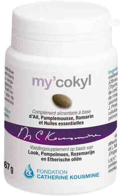 Suplement diety Nutergia My'cokyl 90 tabletek (8436031738018) - obraz 1