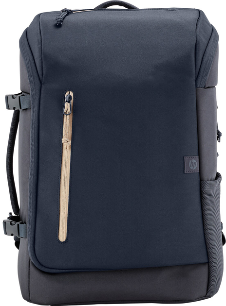 Рюкзак для ноутбука HP Travel 25 Liter 15.6" Grey/Blue (6B8U5AA) – фото ...