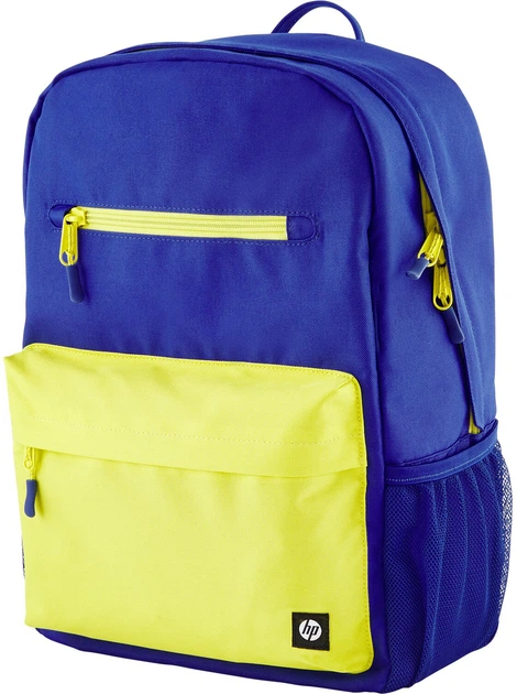 Рюкзак для ноутбука HP Campus 15.6" Blue/Yellow (197192487624) - зображення 3