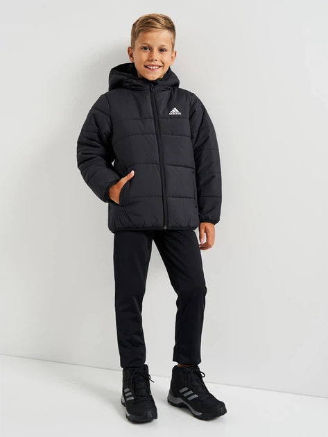 Детская демисезонная куртка для мальчика Adidas Jk Pad Jkt