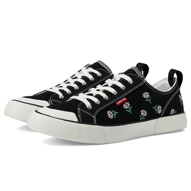 Кроссовки Levi's Anika Newmericana Embroidered Black/Floral, 36.5 (235 ...