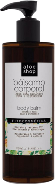 Balsam do ciała Aloe Shop Aloe Balsamo Hidratante Corporal 250 ml (8436039501058) - obraz 1