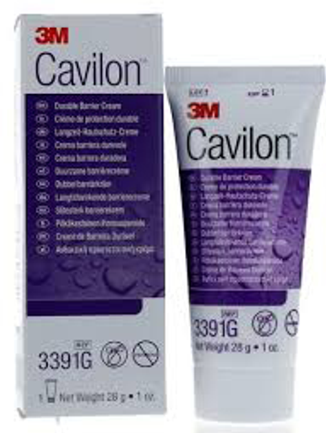 Krem do ciała 3m Cavilon Barrier Cream 28 g (4054596794375) - obraz 1