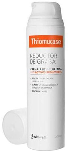 Krem do ciała Almirall Thiomucase Anti Cellulite Cream 200 ml (8470001927187) - obraz 1