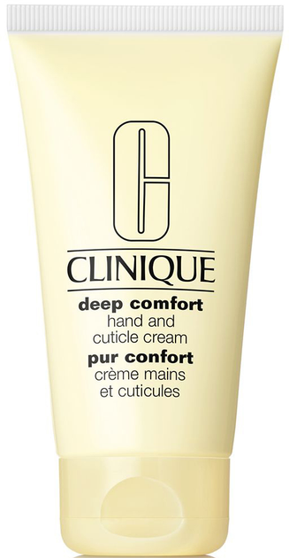 Крем для тіла Clinique Deep Comfort Hand and Cuticle Cream 75 мл (20714389109) - зображення 1