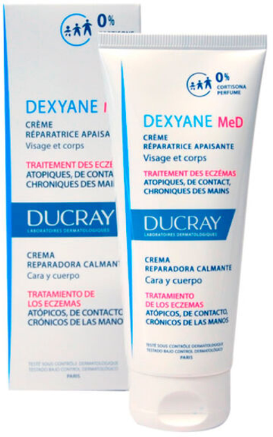 Крем для тіла Ducray Dexyane Med Soothing Repair Cream 100 мл (3282779347532) - зображення 1