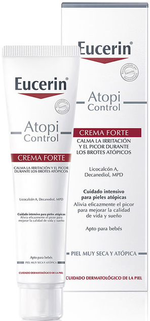 Крем Eucerin Atopicontrol Forte 40 мл (4005800072956) - зображення 1