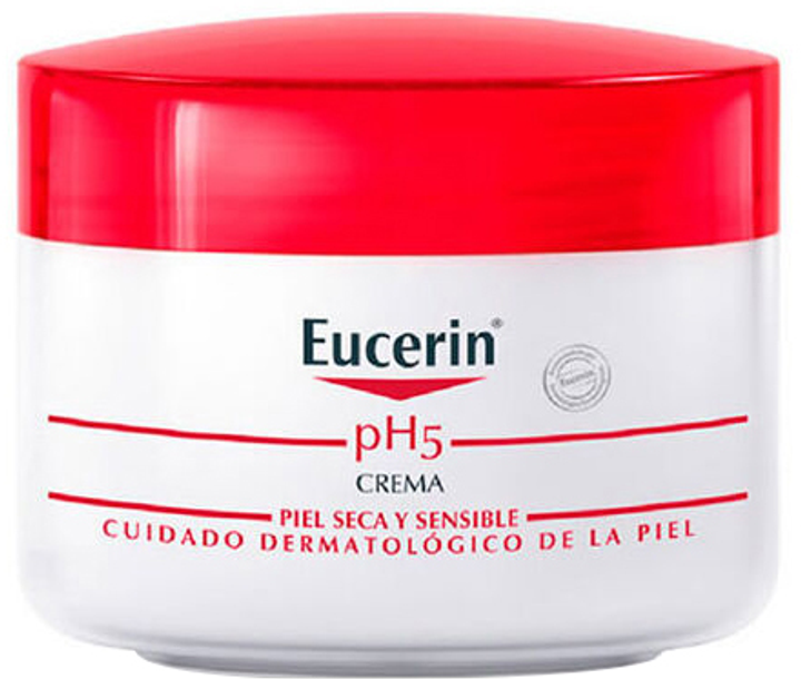 Krem do ciała Eucerin Ph5 Cream Sensitive And Dry Skin 100 ml (4005800037696) - obraz 1