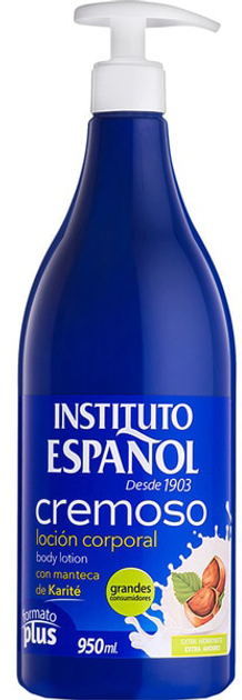 BODY MILK INSTITUTO ESPAÑOL UREA 950ML DOSIFICADOR