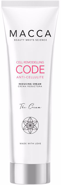 Krem do ciała Macca Cell Remodelling Code Anti-Cellulite Reducing Cream 150 ml (8435202410173) - obraz 1