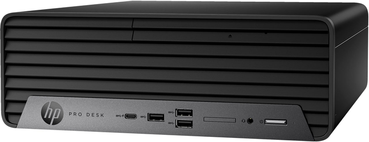 Komputer HP Pro 400 Gen 9 SFF 6A827EA (196786366444) Czarny - obraz 3