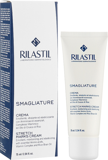 Krem do ciała Rilastil Intensive Stretch Mark Cream 75 ml (8470001324238) - obraz 1