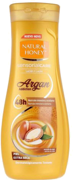 Mleczko do ciała Natural Honey Argan Elixir Repairing Lotion 330 ml (8008970052557) - obraz 1