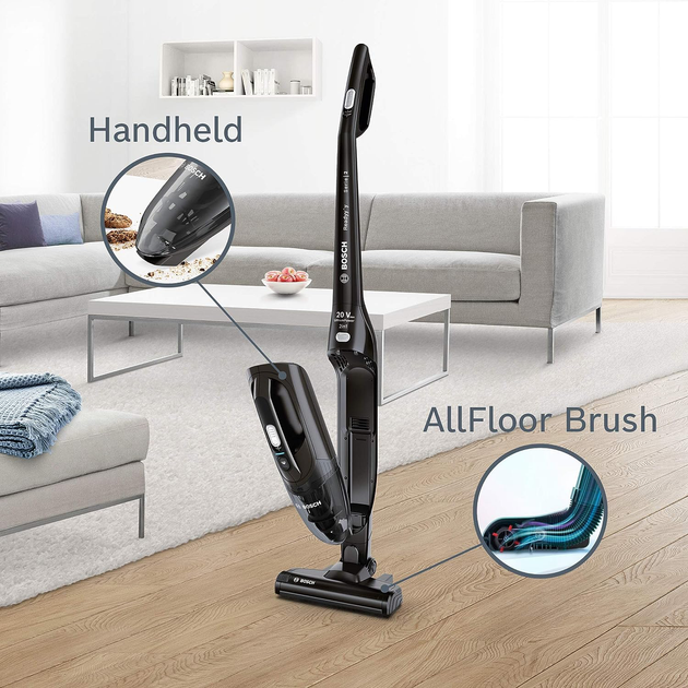 Акумуляторний пилосос Bosch BBHF220 - зображення 5