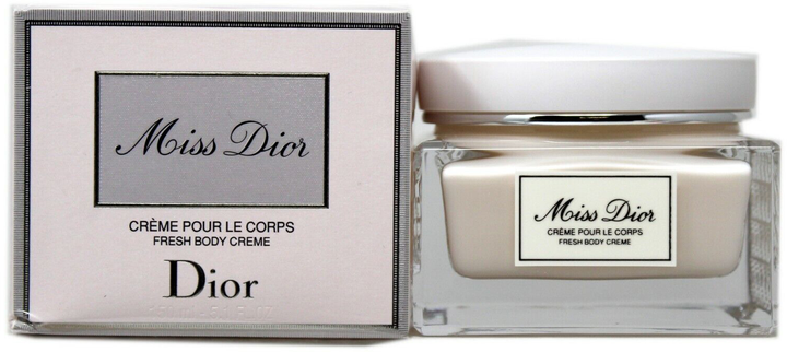Мус для тіла Christian Dior - Miss Dior Fresh Body Cream 150 мл (3348901356510) - зображення 1