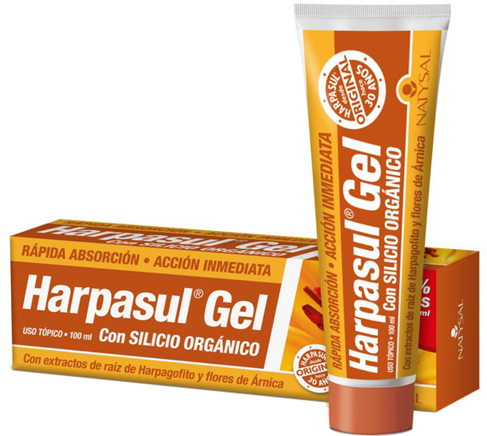 Żel do ciała Natysal Harpasul Gel Original 75 ml + 25 ml Gratis (8436020323089) - obraz 1