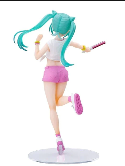 Фигурка Sega Luminasta Вокалоид Хацунэ Мику Hatsune Miku&nbsp;Live stage 17 см SL HM LS 17 - изображение 5