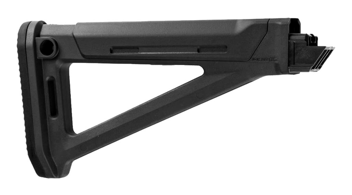 Приклад Magpul MOE AK Stock для АК47/74 (штампованной версии) черный - изображение 1