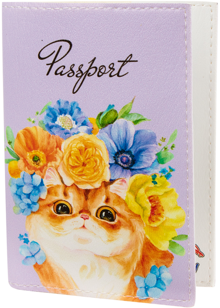 Обкладинка для паспорта Passporty Бузкова (2900000180406) (KRIV333 ...