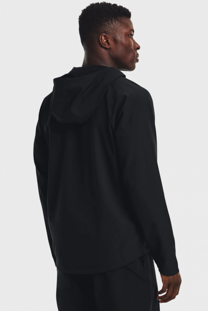 Вітровка Under Armour UA Unstoppable Jacket XXL Чорний 1370494-001 - изображение 2