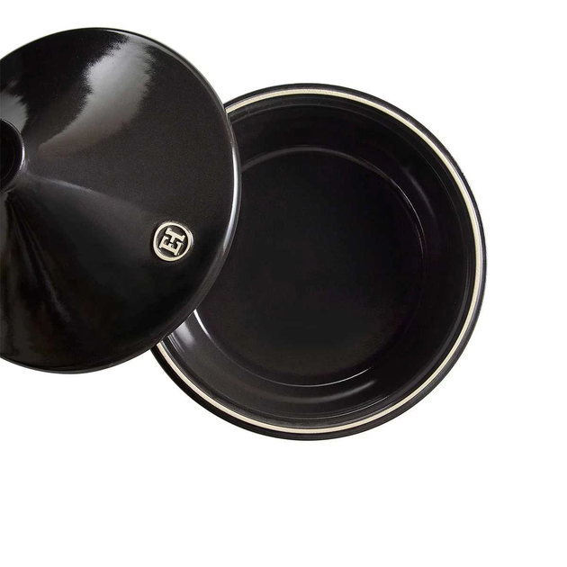Таджин Emile Henry Flame® 27 см, 2 л черный (795626) - Фото 2 Таджин Emile Henry Flame® 27 см, 2 л черный (795626) - изображение 2