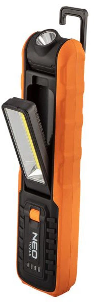 Lampa warsztatowa NEO Tools akumulatorowa 500 lm 2600 mAh z bazą i ładowarką 99-065 (5907558464894) - obraz 4