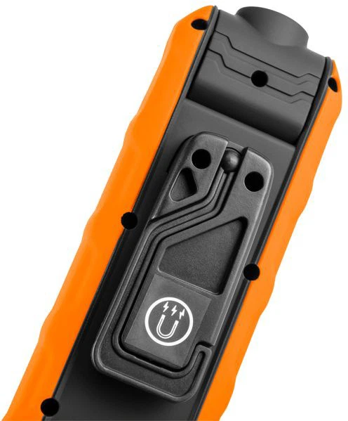 Lampa warsztatowa NEO Tools akumulatorowa 500 lm 2600 mAh z bazą i ładowarką 99-065 (5907558464894) - obraz 5