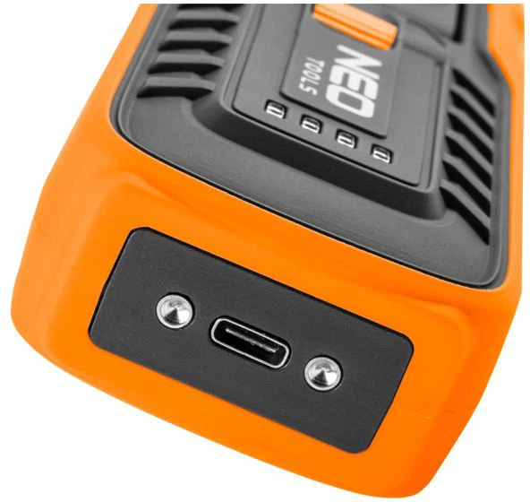 Lampa warsztatowa NEO Tools akumulatorowa 500 lm 2600 mAh z bazą i ładowarką 99-065 (5907558464894) - obraz 6