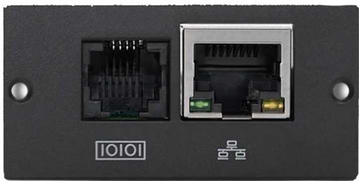 Адаптер внутрішній Qoltec SNMP UPS Rack (5901878503868) - зображення 2