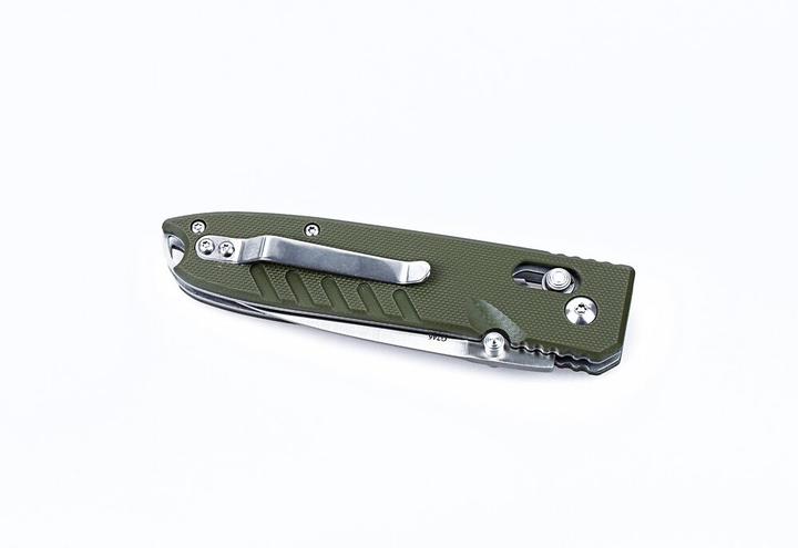 Нож складной карманный Ganzo G746-1-GR (Axis Lock, 85/200 мм) - изображение 2