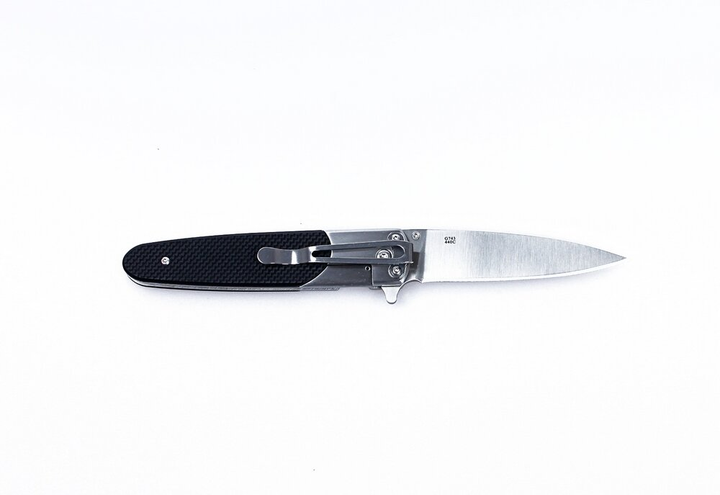 Нож складной карманный Ganzo G743-1-BK (Frame lock, 87/200 мм) - изображение 2