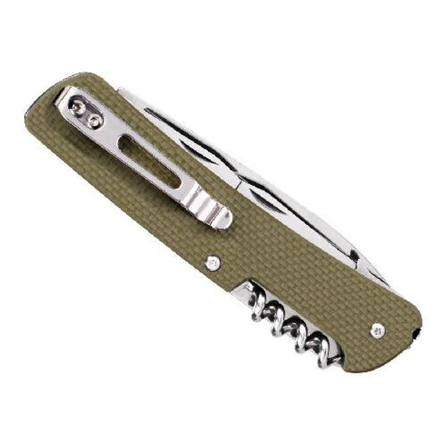 Нож складной карманный Ruike L41-G (Slip joint, 85/197 мм) - изображение 1