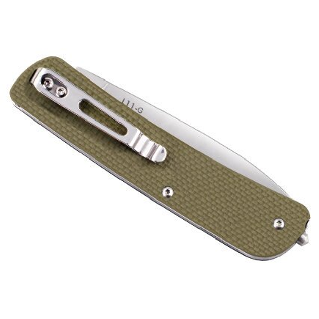Нож складной карманный Ruike L11-G (Slip joint, 85/197 мм) - изображение 2