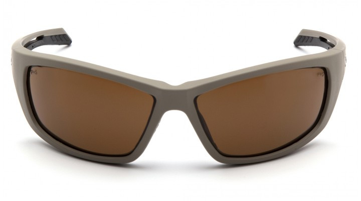 Спортивные, стрелковые очки Venture Gear Tactical HOWITZER Bronze (3ХОВИ-50) - изображение 2