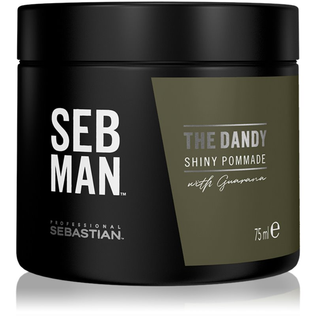 Pomada do włosów Sebastian Professional Sebman The Dandy Shiny Pommade 75ml (93614226734396) - obraz 1
