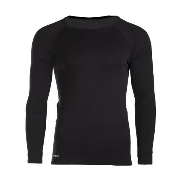 Потоотводящая футболка с длинным рукавом Sturm Mil-Tec Black L/XL (Черный) - изображение 1