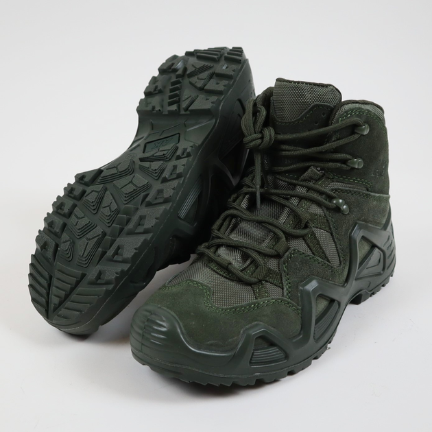 Тактические ботинки АК TACTICAL OLIVE 39 размер - изображение 1