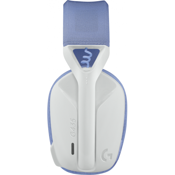 Навушники Logitech G435 LIGHTSPEED White - зображення 2