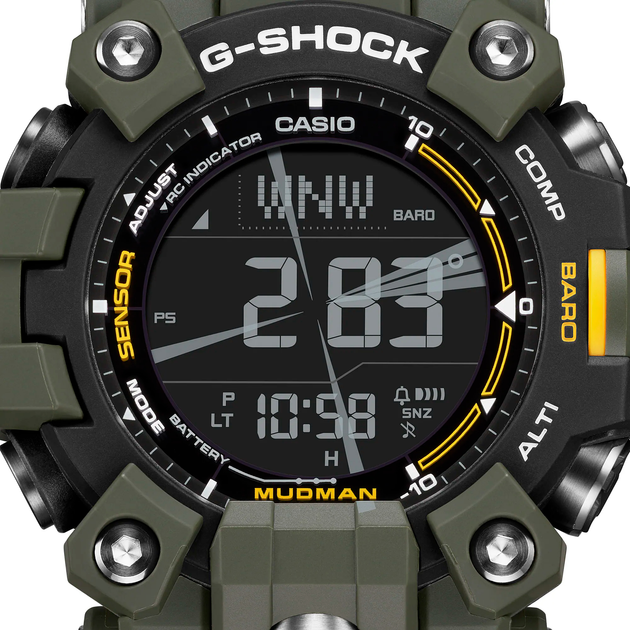 Мужские часы CASIO G-Shock GW-9500-3ER - изображение 10