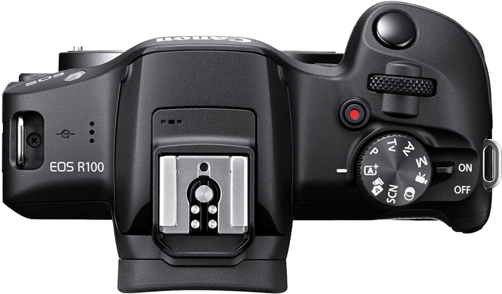 Фотоапарат Canon EOS R100 RF 18-45mm + RF55-210mm Black (6052C036) - зображення 9