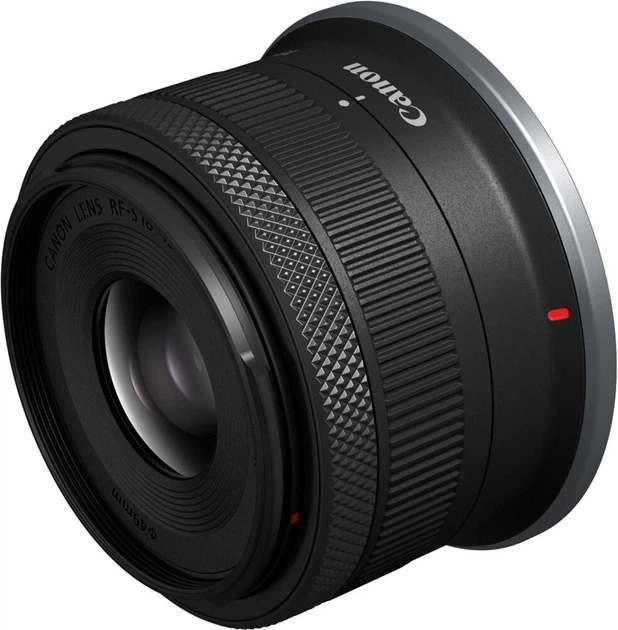 Фотоапарат Canon EOS R100 RF 18-45mm Black (6052C034) - зображення 12