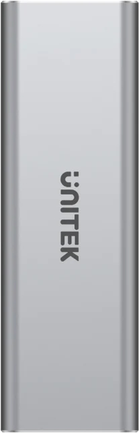Przenośna obudowa Unitek S1201A do SSD SATA M.2 - USB-C Space Grey (4894160036780) - obraz 2