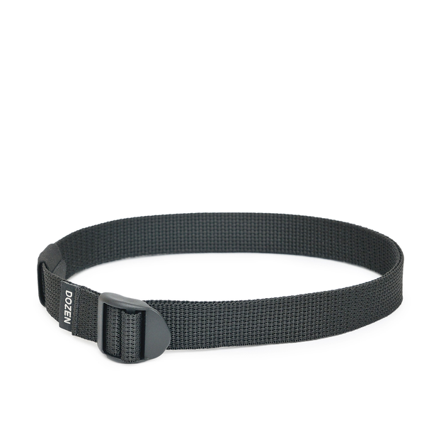 Ремінь пакувальний Dozen Packing Belt - Buckle "Black" 80 см - зображення 1