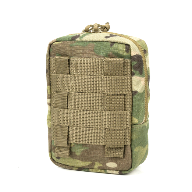 Підсумок утилітарний Dozen Utility Vertical Pouch - USA Cordura 1000D "Original MultiCam" (18,5*12,5 см) - зображення 2