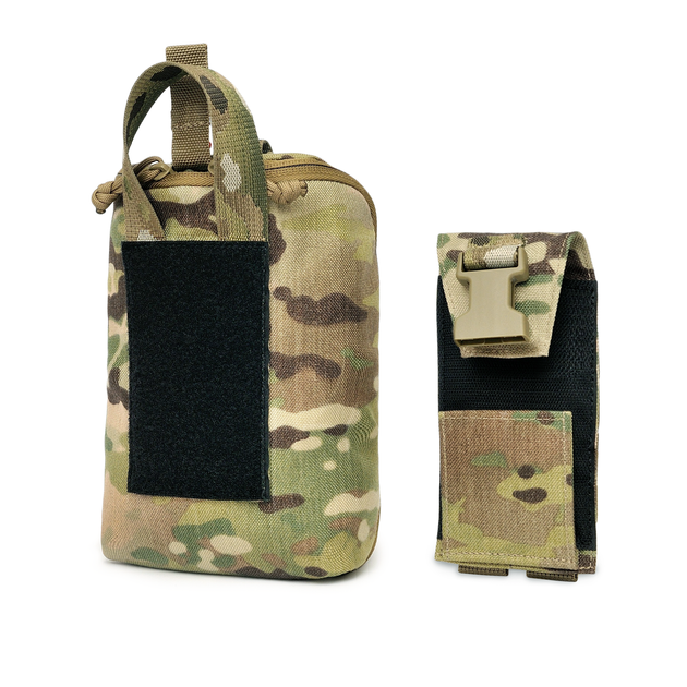 Подсумок (аптечка) Dozen Tactical Detachable First Aid Kit - USA Cordura 1000D "Original MultiCam" - изображение 2