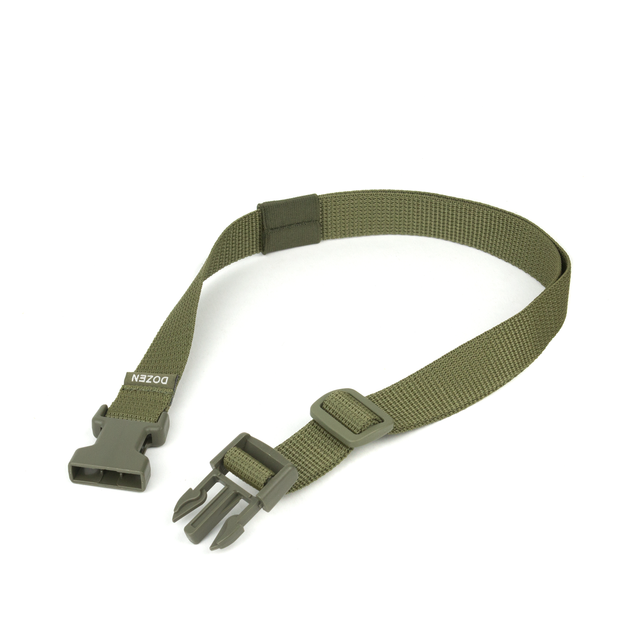 Ремінь пакувальний Dozen Packing Belt - Fastex "Olive" 80 см - зображення 2