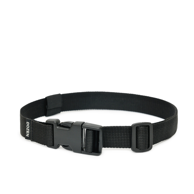 Ремень упаковочный Dozen Packing Belt - Fastex "Black" 100 см - изображение 1