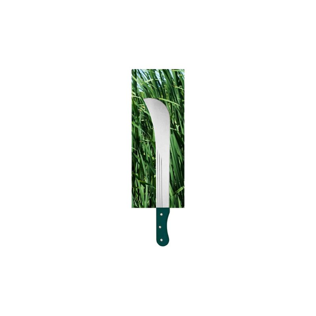 Нож Verto мачете садовый 19", 610мм, лезвие 480мм, 0.5кг (15G190) - изображение 2